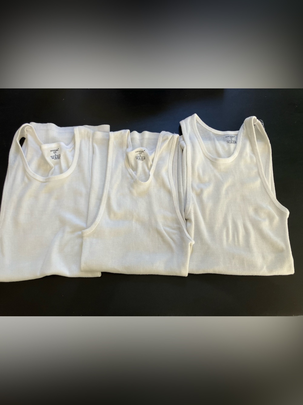 Hangout men size large Tee Shirts 3/fer